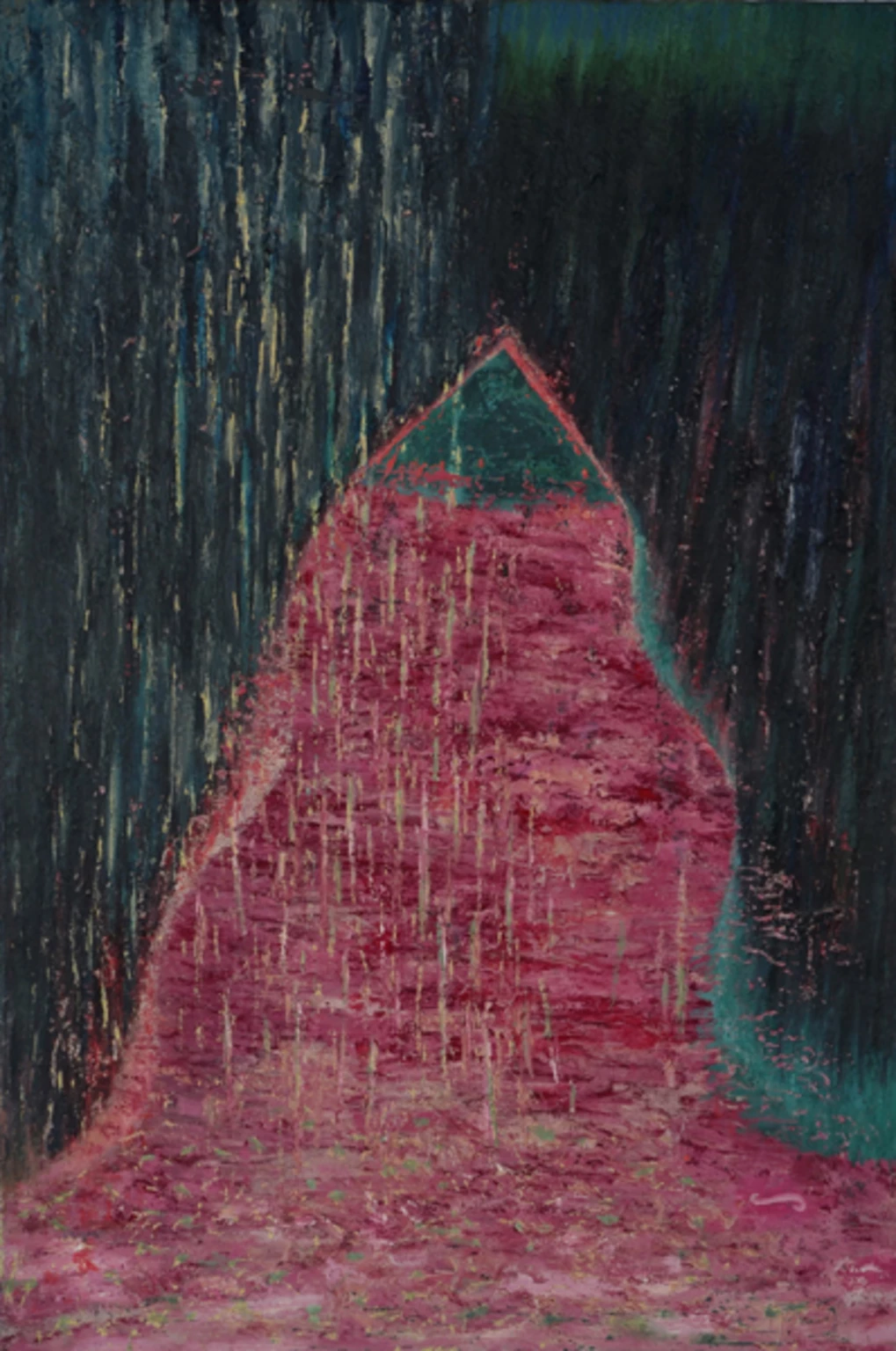 Strength, 1988-94 - oil, canvas, 120 x 80 cm