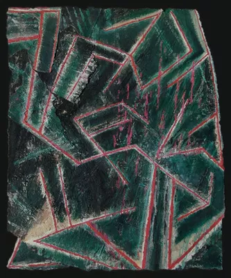 Paintings: Fragment (Sigatures to RE’s diary) (1992)