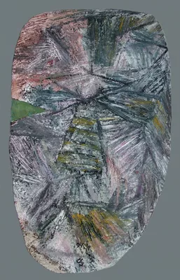Paintings: Melting with the snow(mask) (1994)