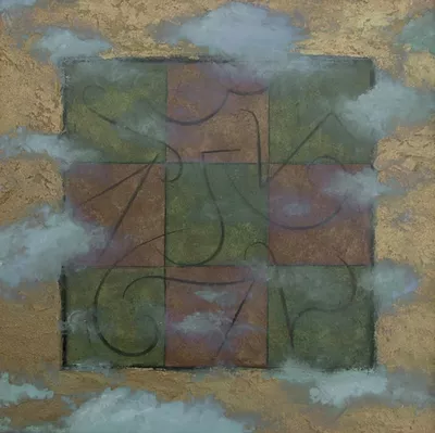 Paintings: Magic square (1995)