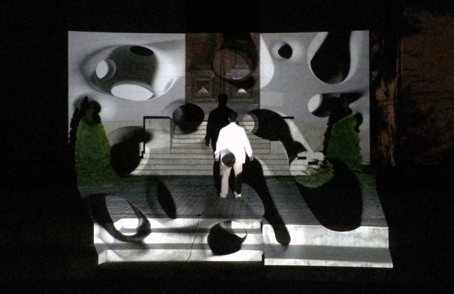 Experimental light painting, 2015