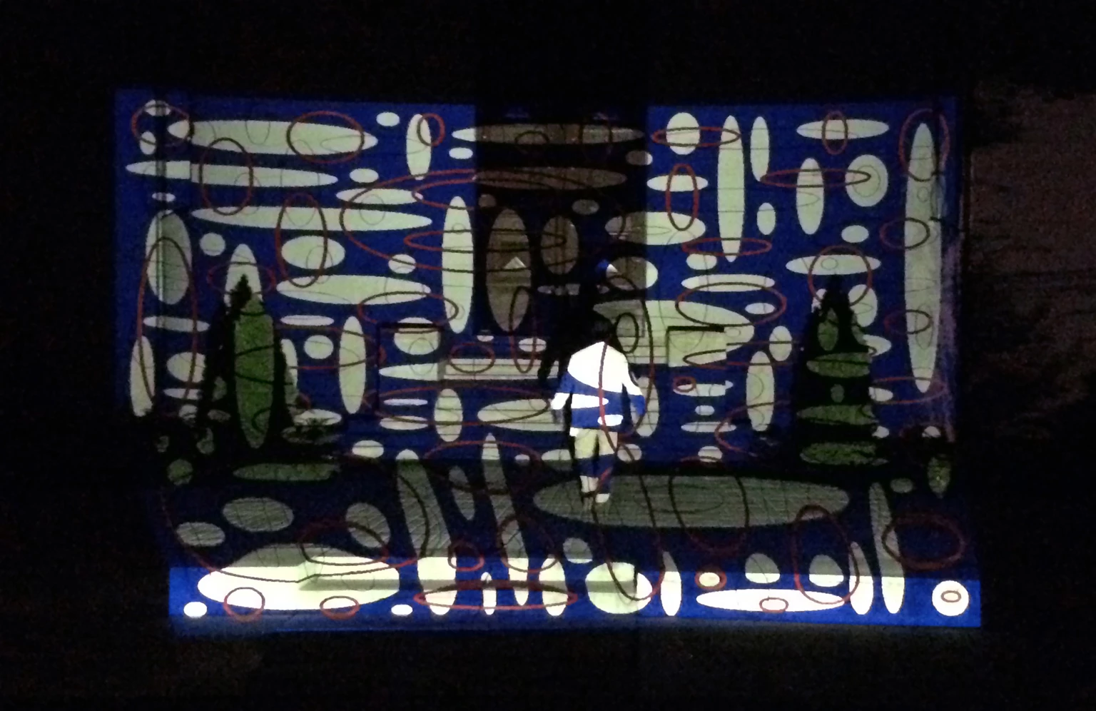 Experimental light painting, 2015