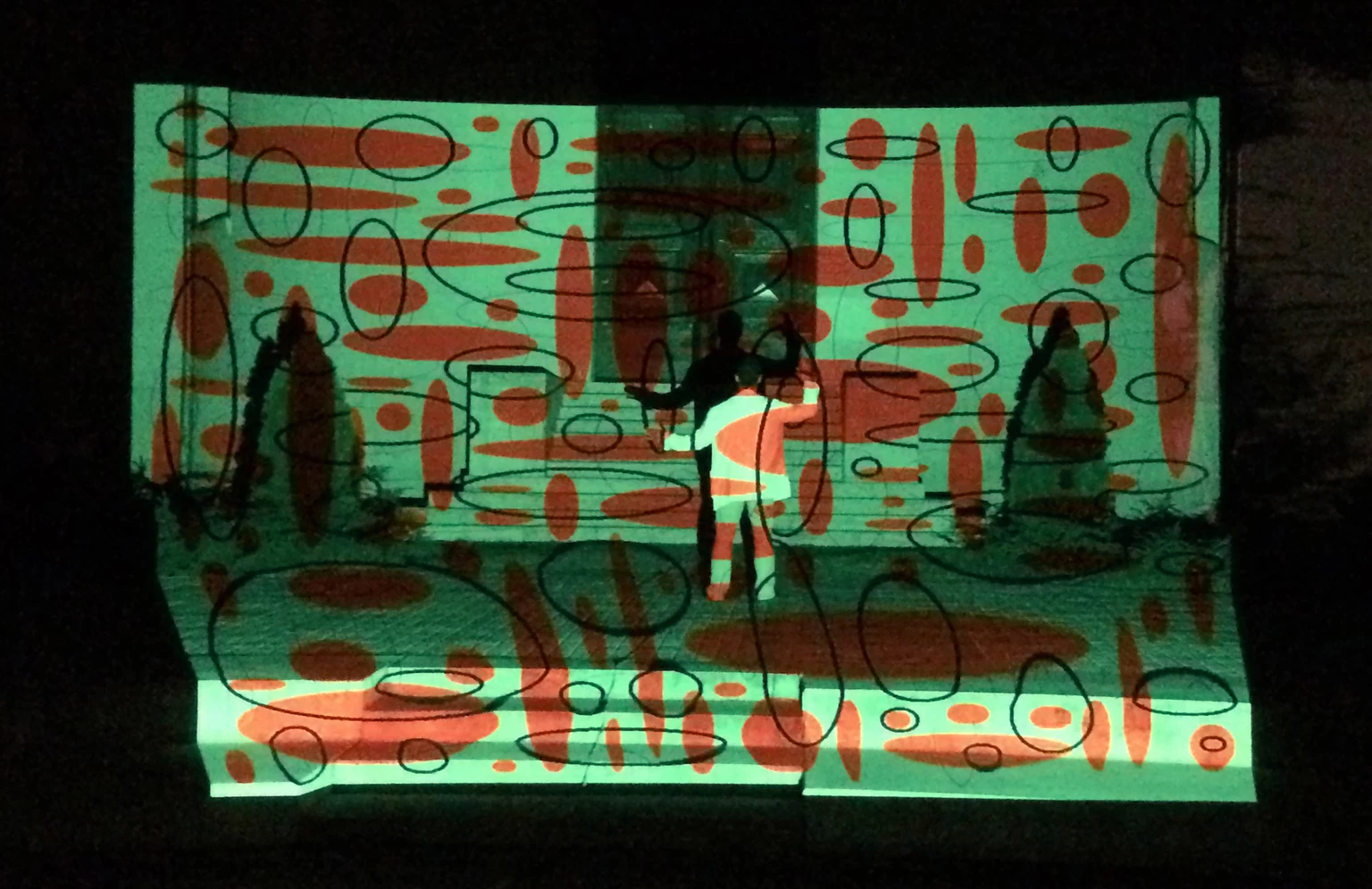 Experimental light painting, 2015