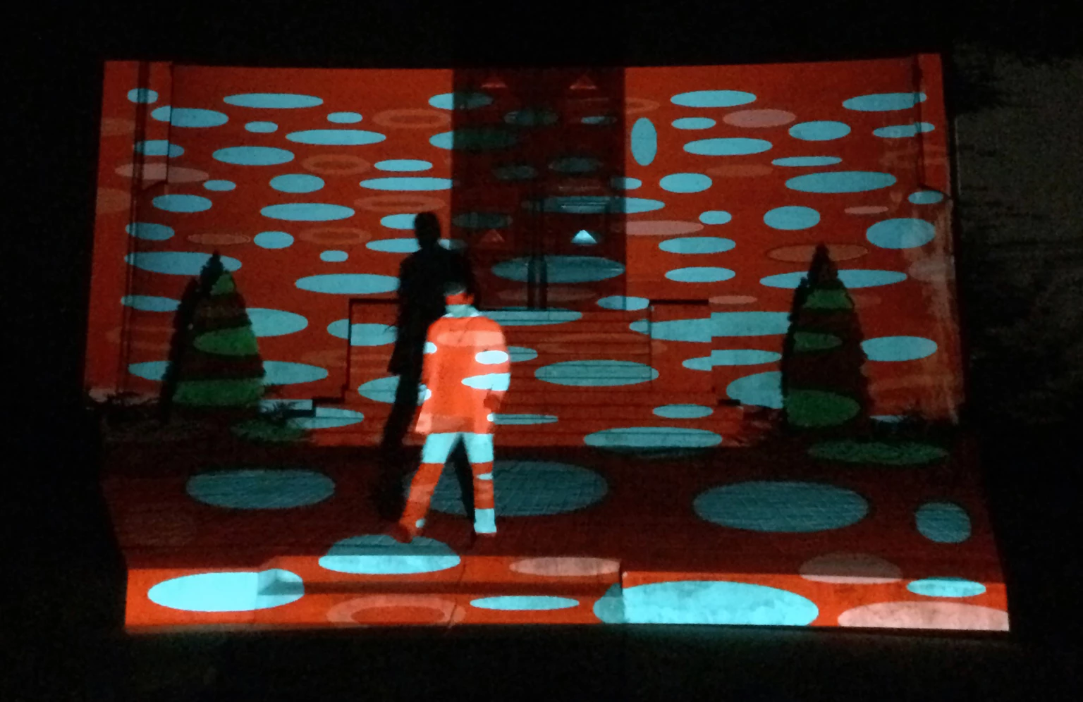 Experimental light painting, 2015