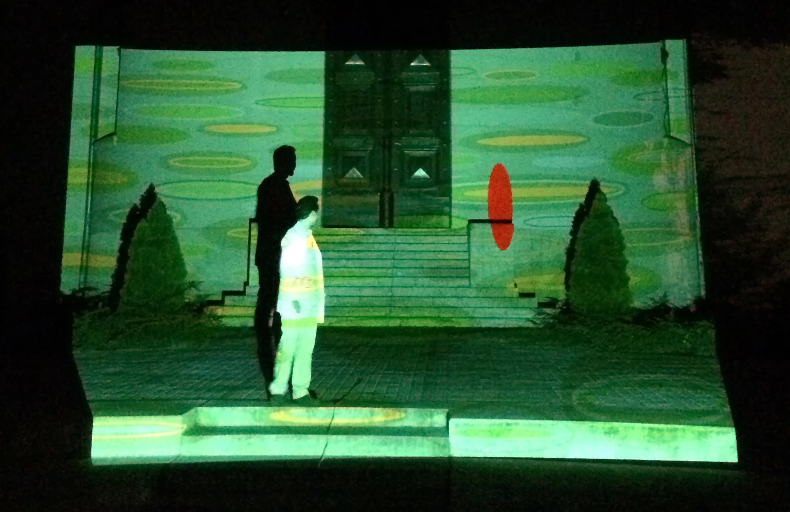 Experimental light painting, 2015