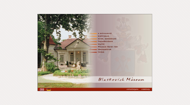 Blaskovich  Múzeum