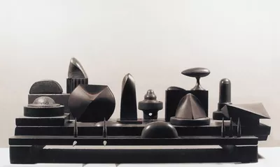 Ferenc Csurgai: Sculptures: Scene (1988)