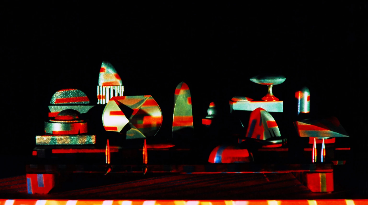 Jelenet, 1988 - kísérleti megvilágításban