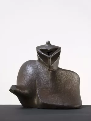 Ferenc Csurgai: Sculptures: Warrior (1988)