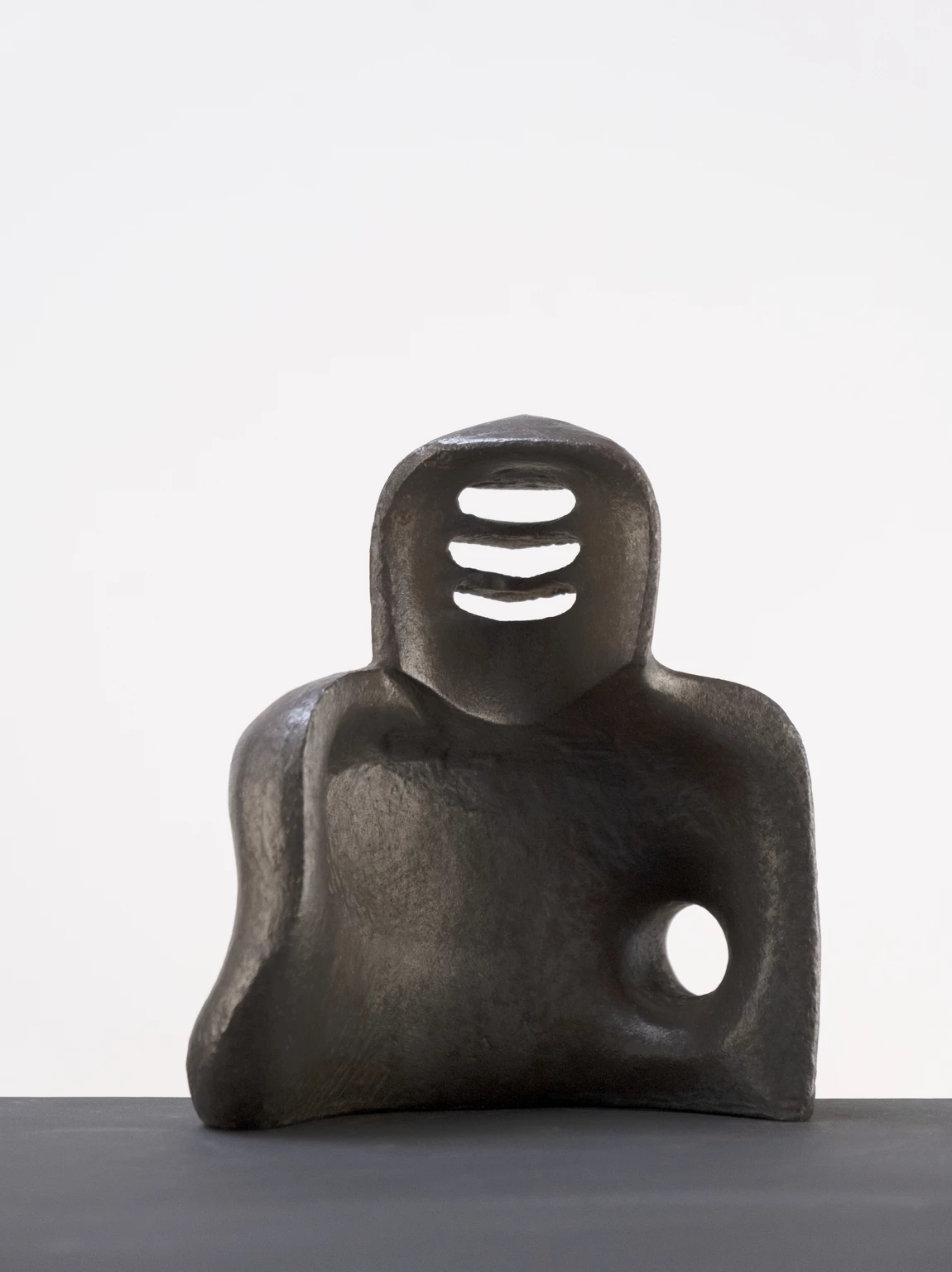 Harcos IV., 1988 - öntöttvas, 18 x 18 x 10 cm