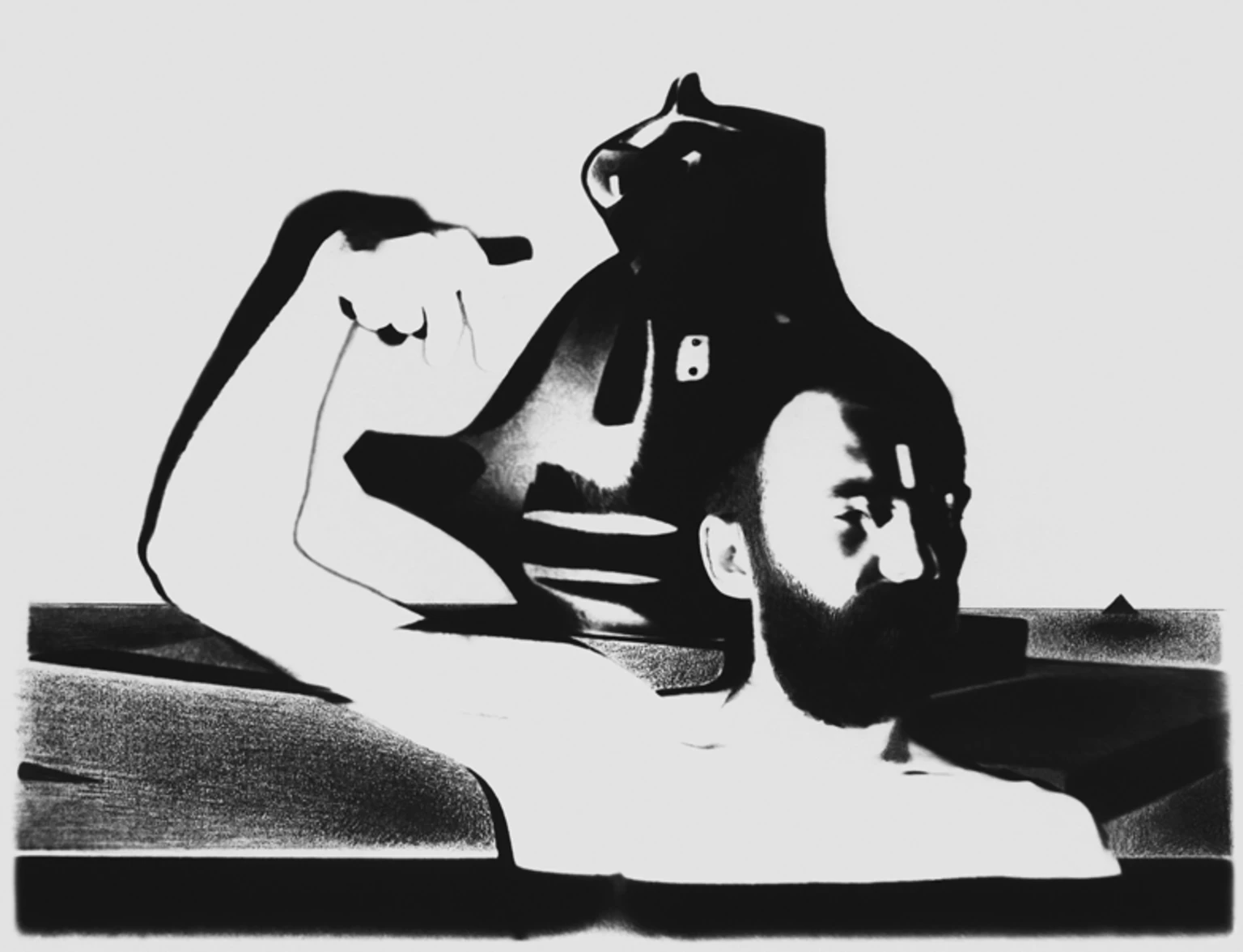 Részlet RÉ Keresése című performance-ból, 1988