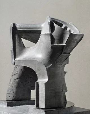Ferenc Csurgai: Sculptures: Cloud Gazer (2001)