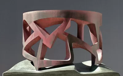 Ferenc Csurgai: Sculptures: Gate (2010)