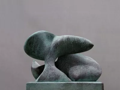 Ferenc Csurgai: Sculptures: Complementary (1987)