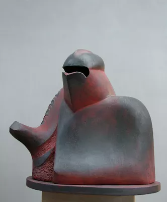 Ferenc Csurgai: Sculptures: Warrior (large) (1988)