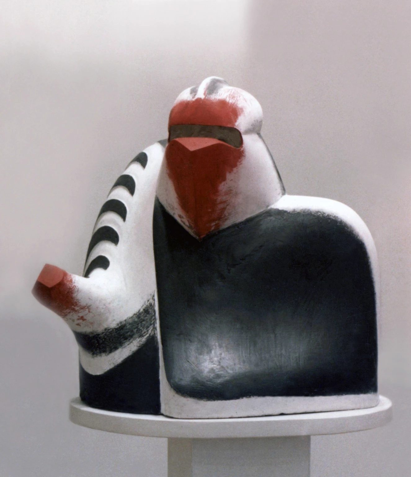 Kiállítási enterieur, Studió Galéria, Budapest, 1988