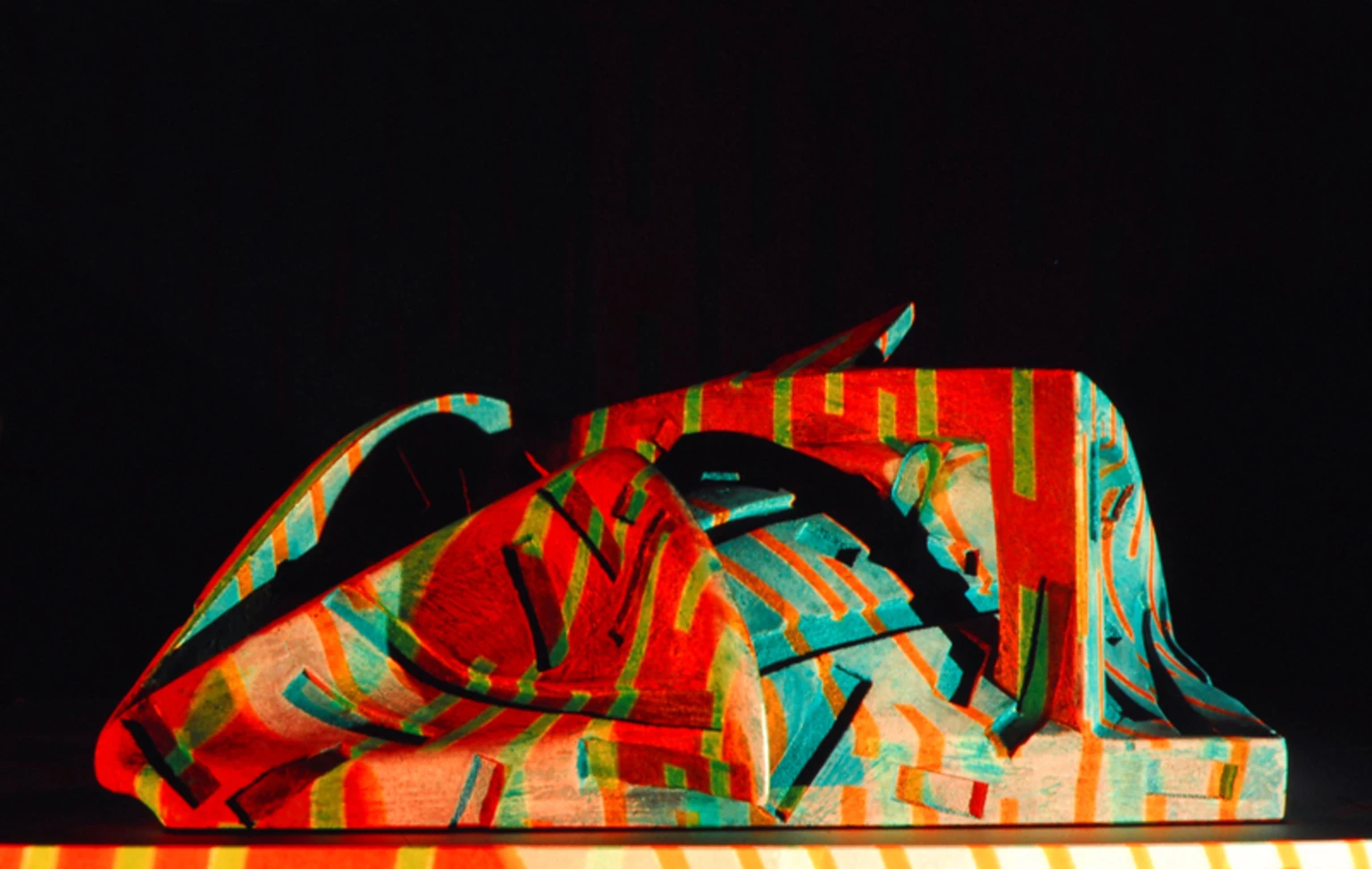 Újabb hegyek I., 1988 - kísérleti megvilágításban