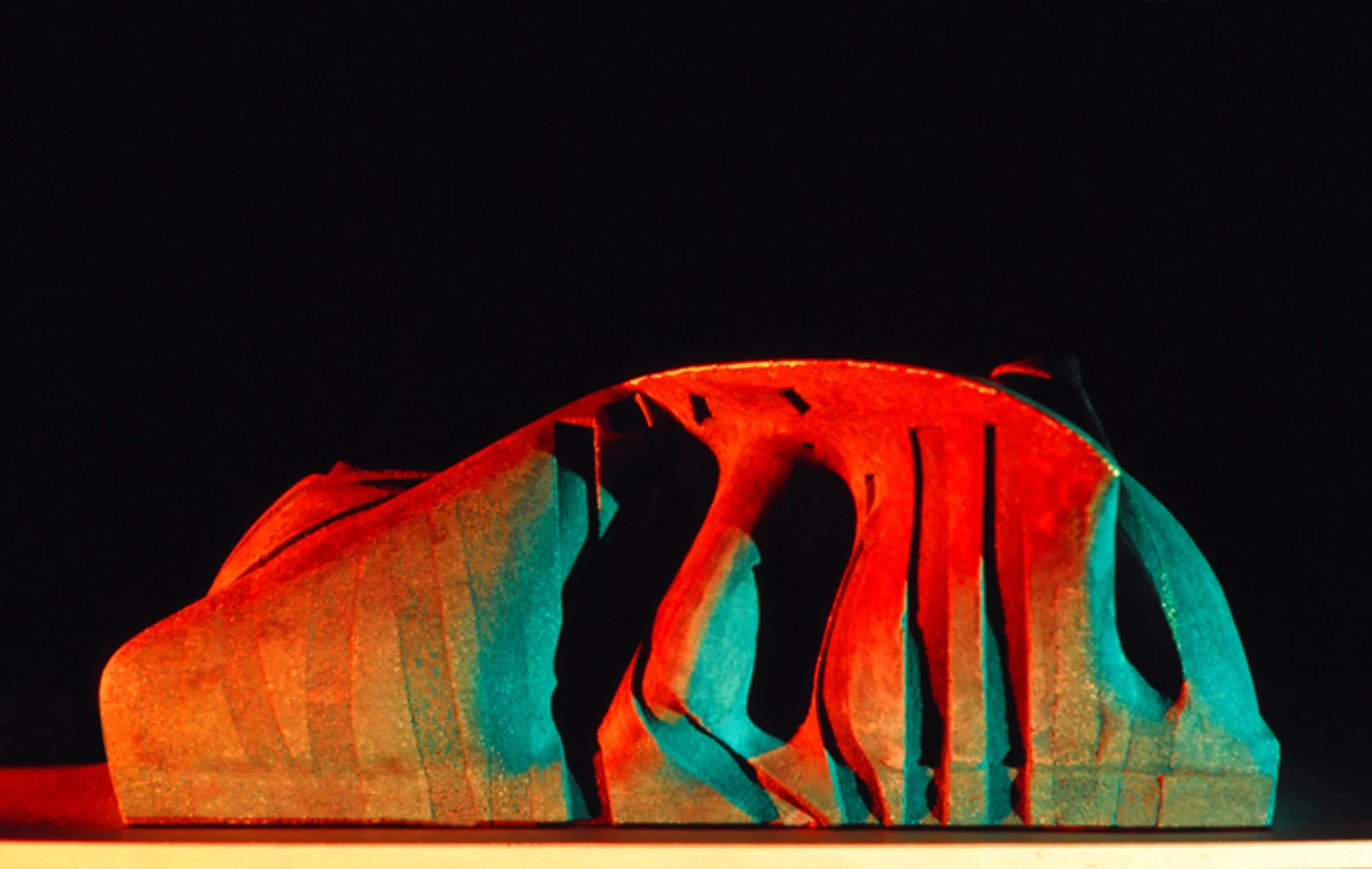 Újabb hegyek III., 1988 - kísérleti megvilágításban