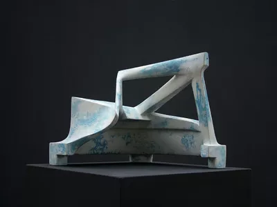 Ferenc Csurgai: Sculptures: Architectonic study (1990)