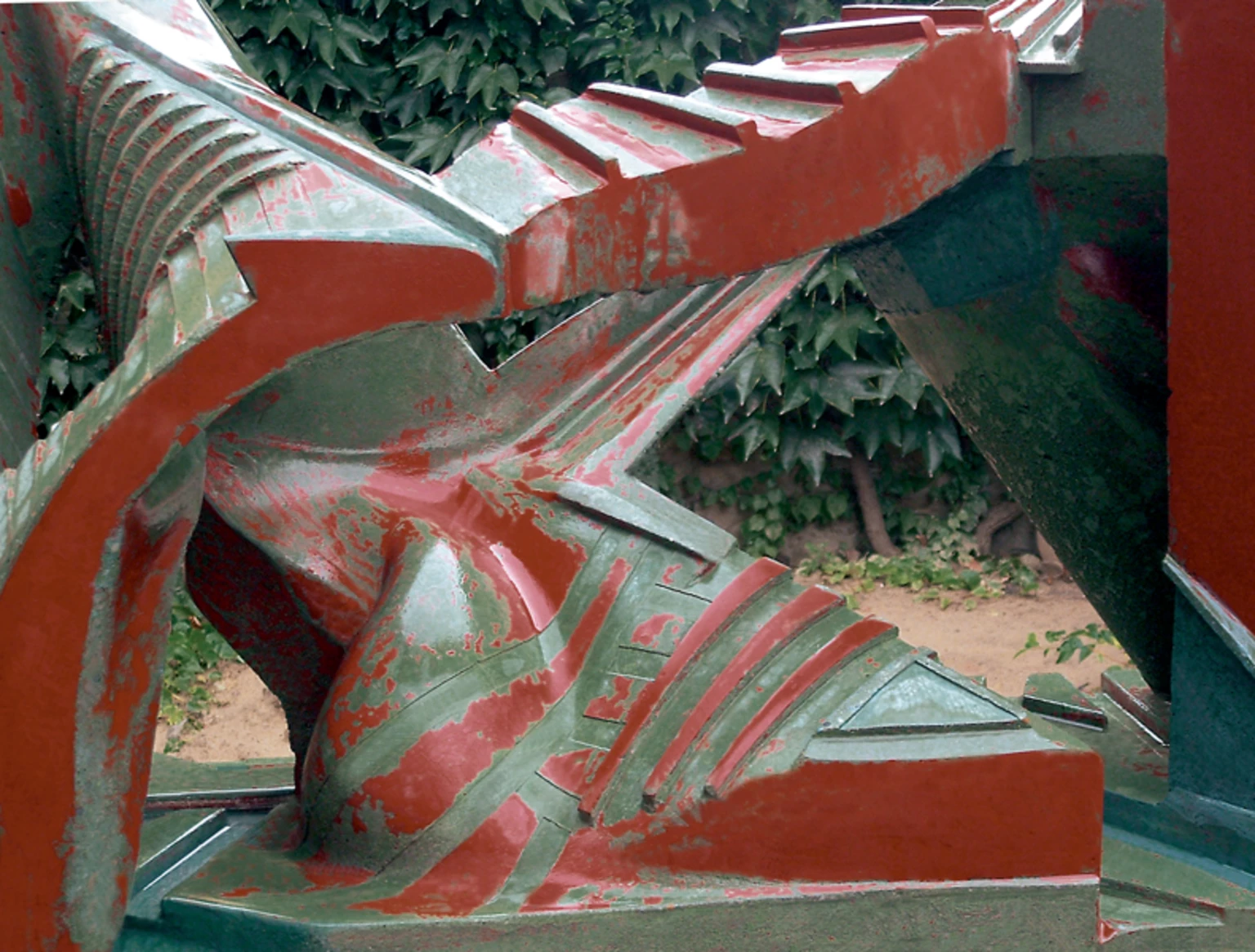 Új architektonika (részlet), 2002