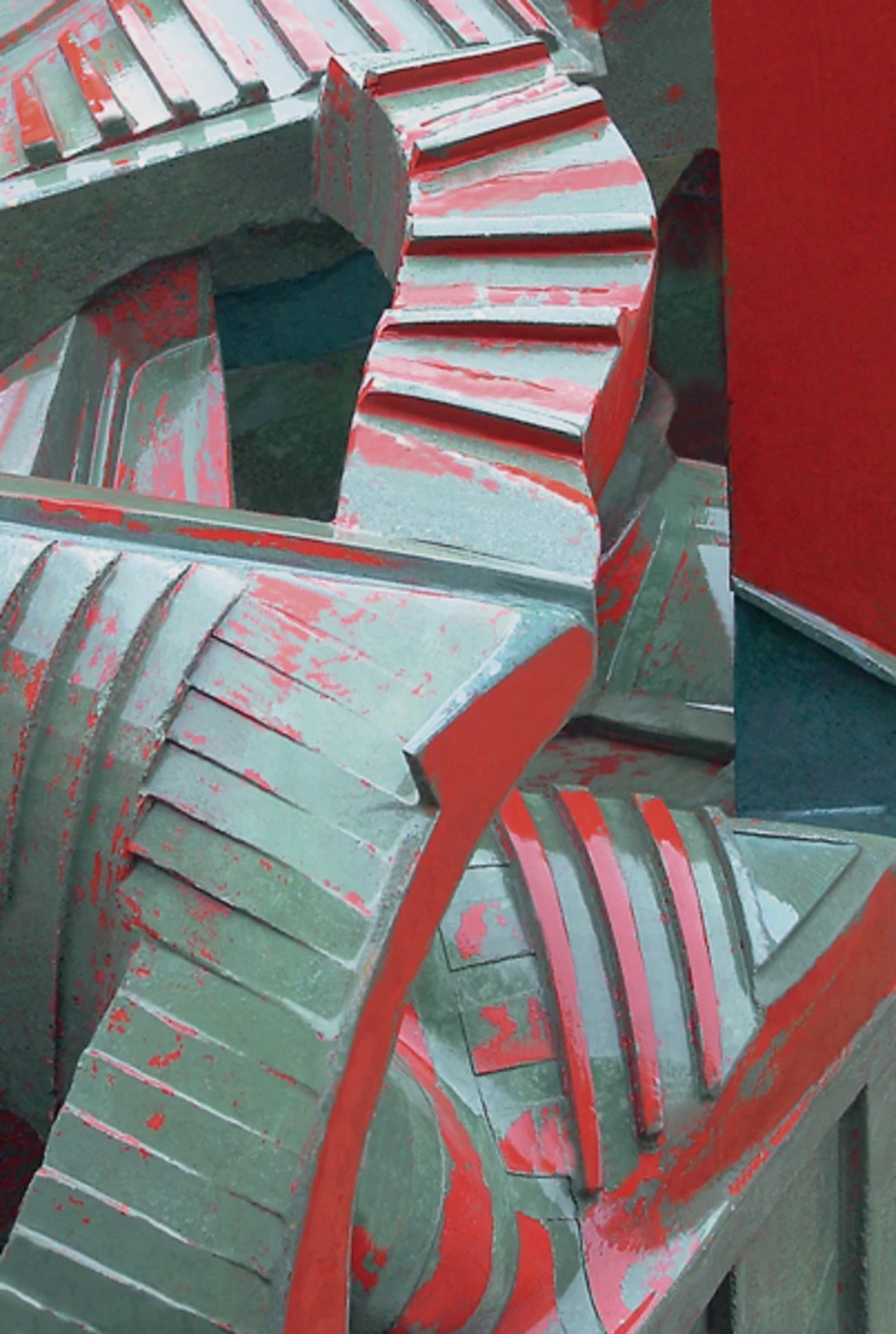 Új architektonika (részlet), 2002