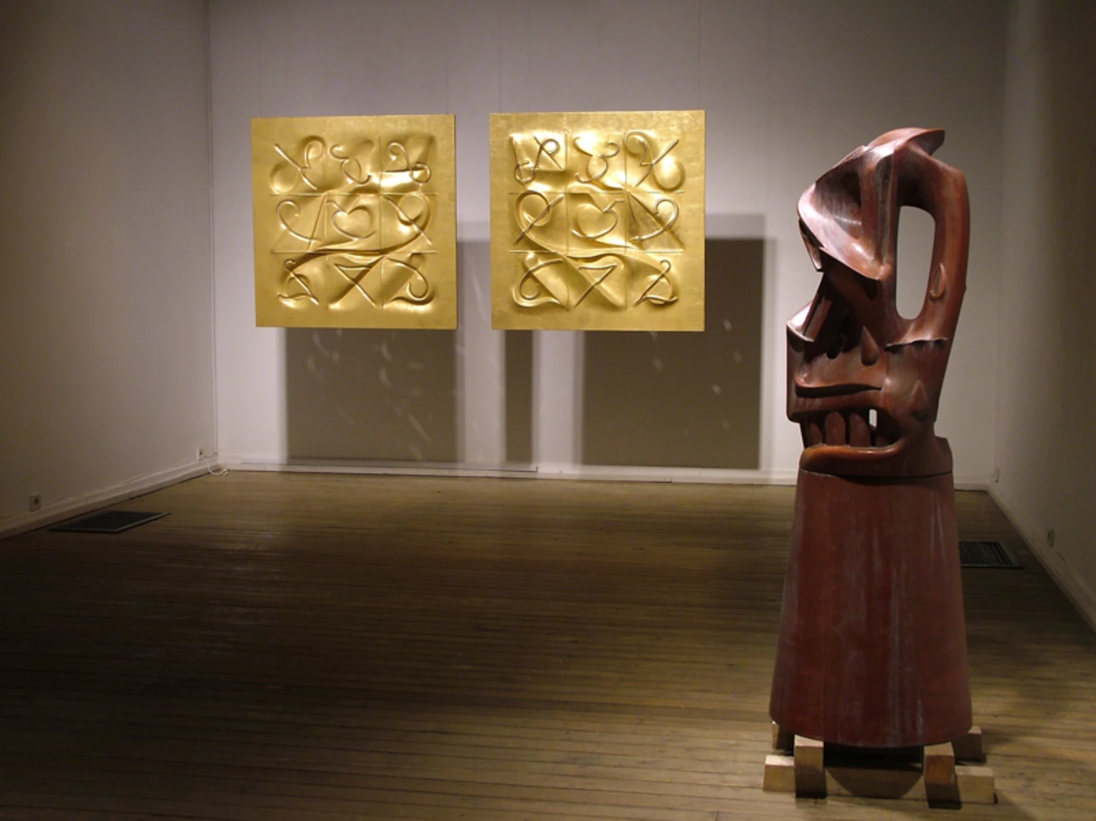 Késő - Fészek Galéria, Budapest, 2010