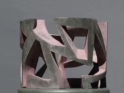 Ferenc Csurgai: Sculptures: Nest (2010)