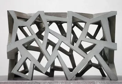 Ferenc Csurgai: Sculptures: Net (2010)