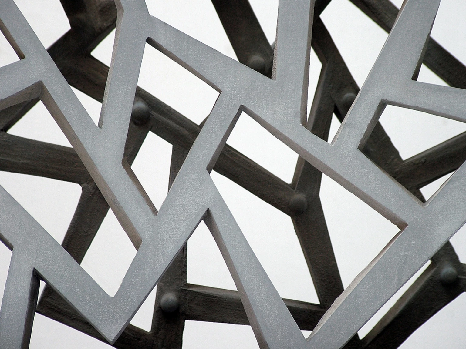 Háló, 2010 - beton, 50 x 80 x 40 cm