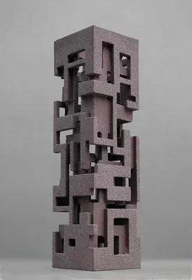 Ferenc Csurgai: Sculptures: Maze (2011)