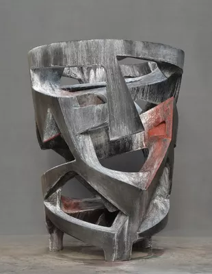 Ferenc Csurgai: Sculptures: Transfixion (2012)