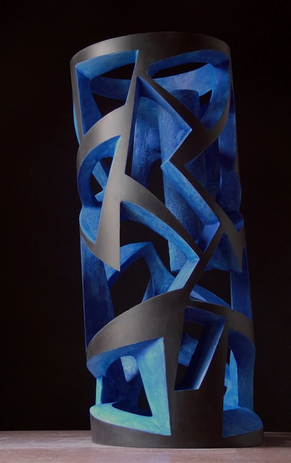 The Sky in You I., 2012 - concrete, 78 x 33 x 33 cm