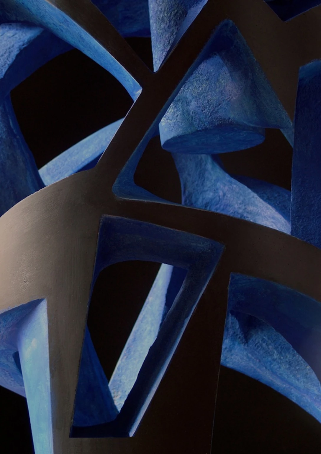 The Sky in You I., 2012 - concrete, 78 x 33 x 33 cm