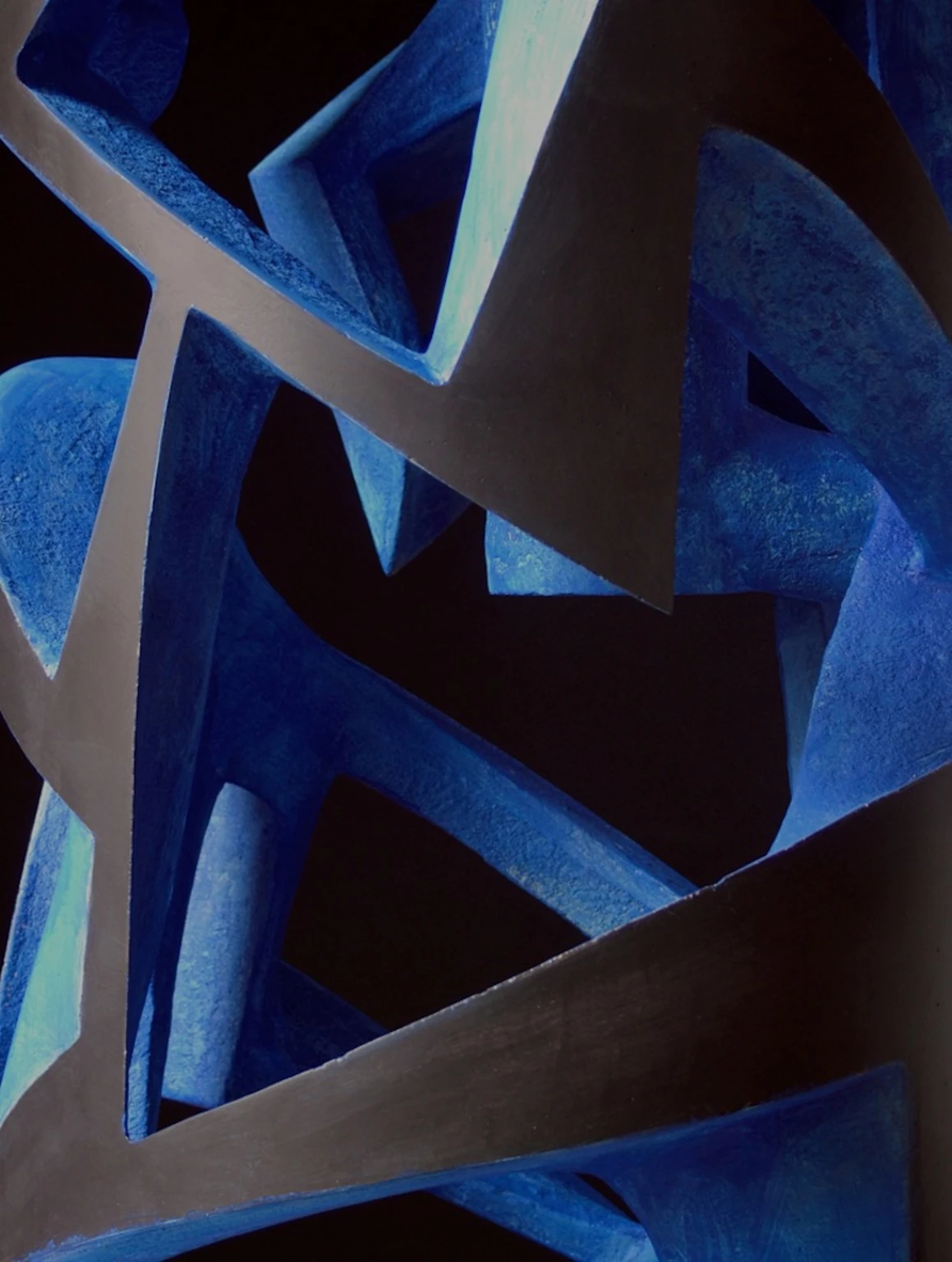 The Sky in You I., 2012 - concrete, 78 x 33 x 33 cm