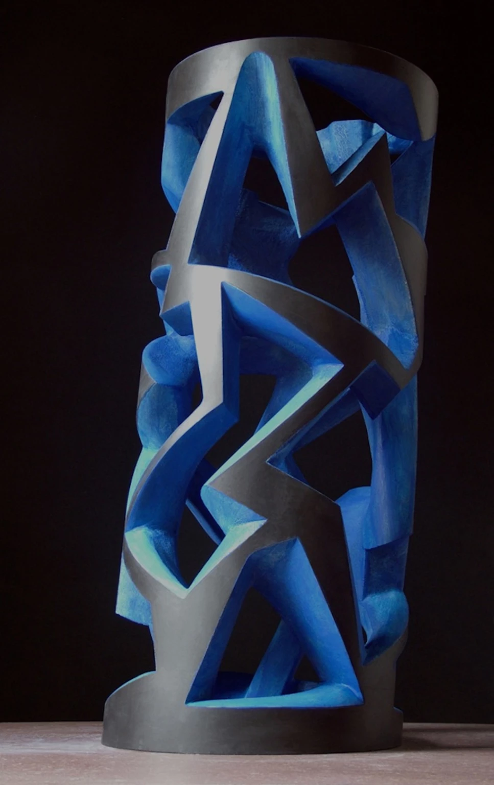 The Sky in You II., 2012 - concrete, 78 x 33 x 33 cm