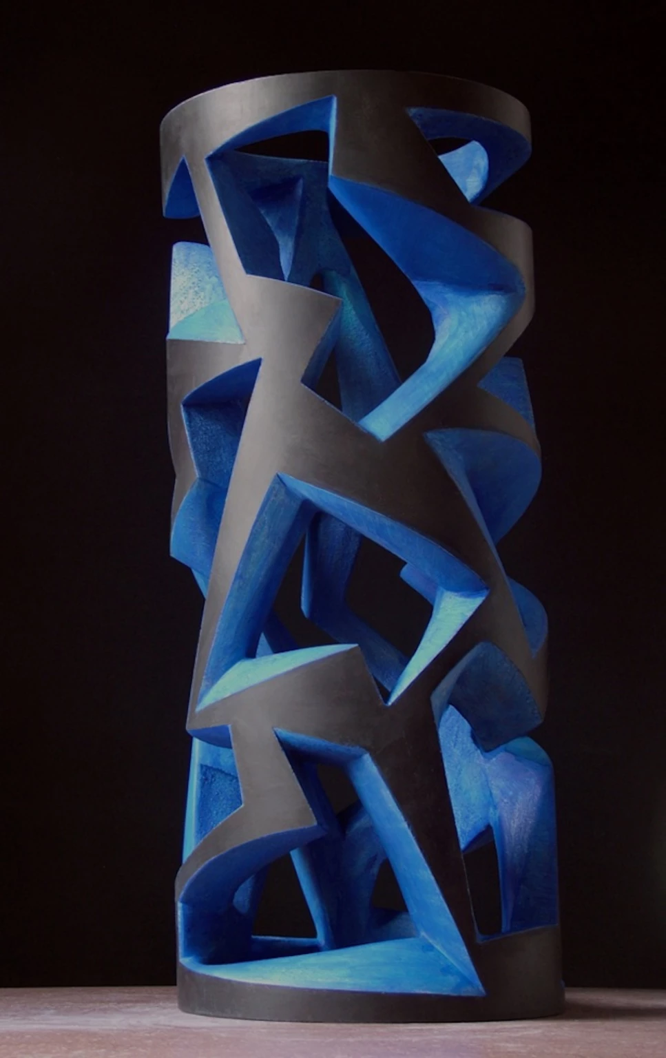 The Sky in You II., 2012 - concrete, 78 x 33 x 33 cm