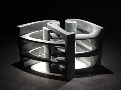 Sculptures: Built spaces (2013)