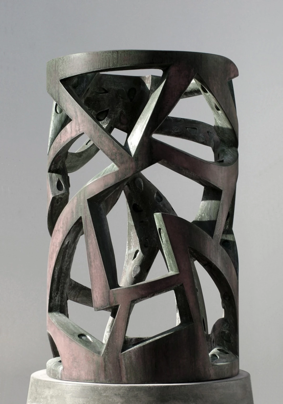 Lezáratlan terek, 2014 - beton, 95 x 60 x 60 cm