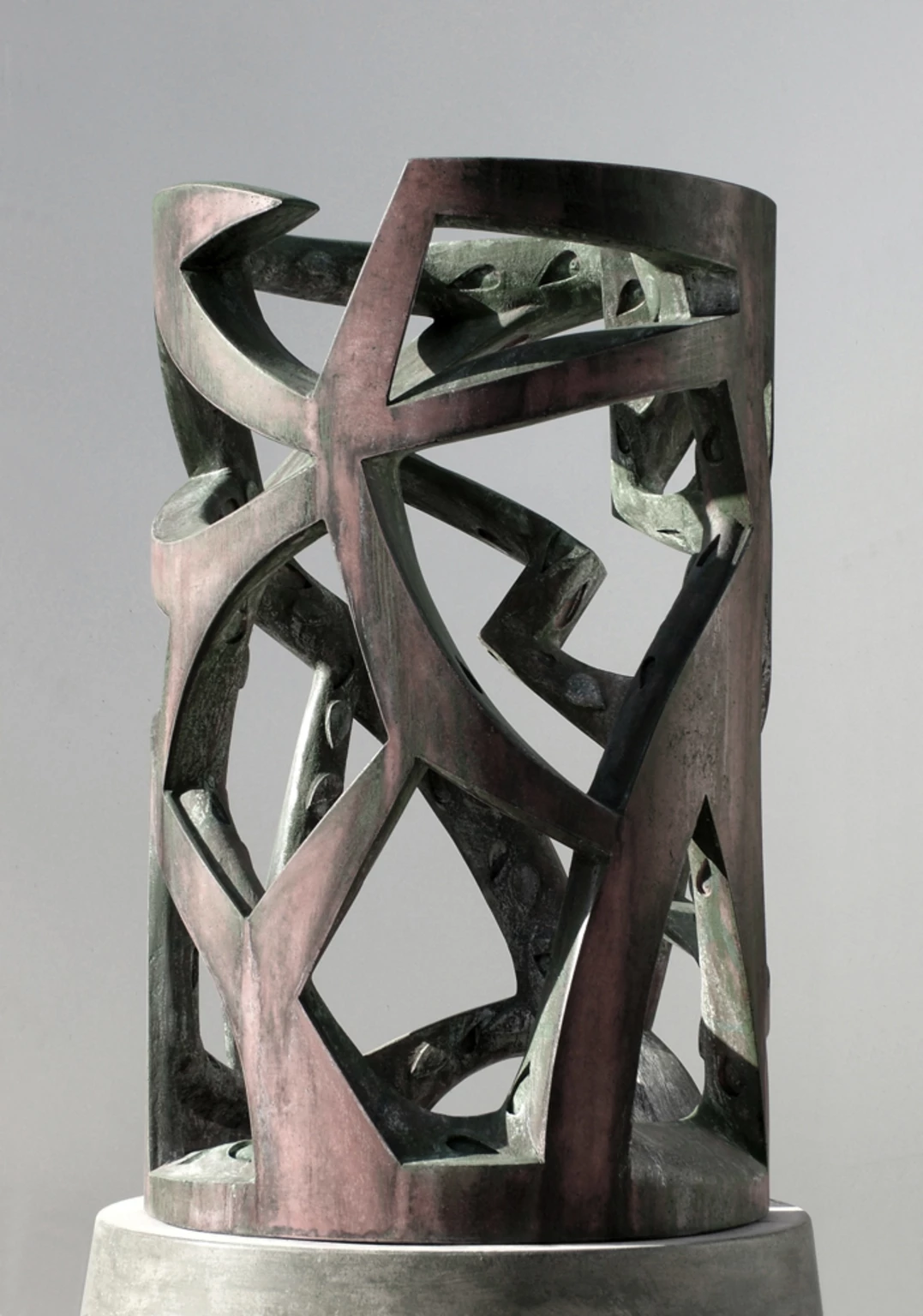 Lezáratlan terek, 2014 - beton, 95 x 60 x 60 cm