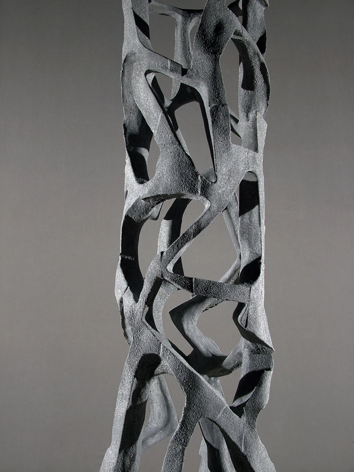 K-oszlop I., 2017 - beton, 137 x 33 x 33 cm