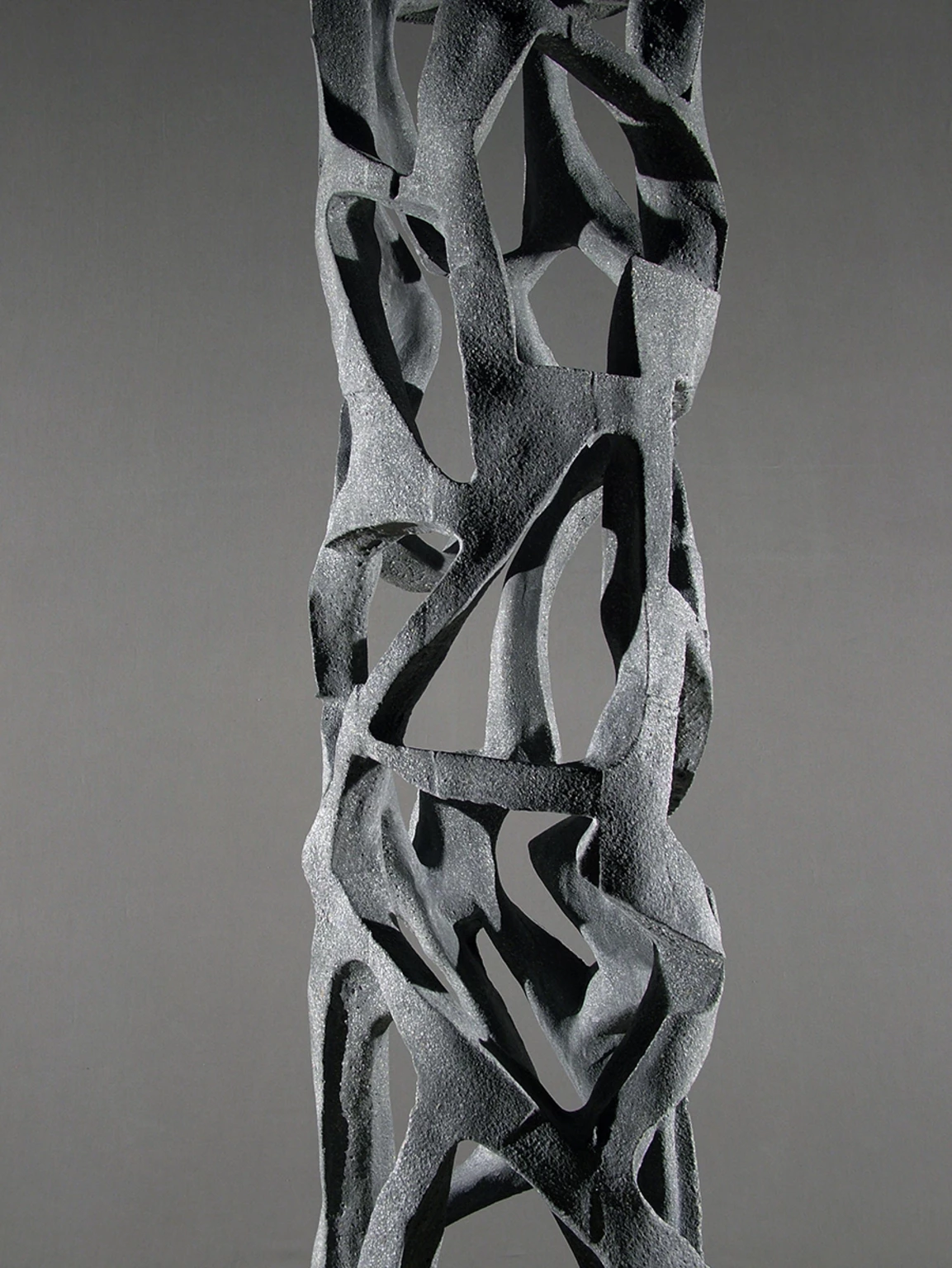 K-oszlop I., 2017 - beton, 137 x 33 x 33 cm