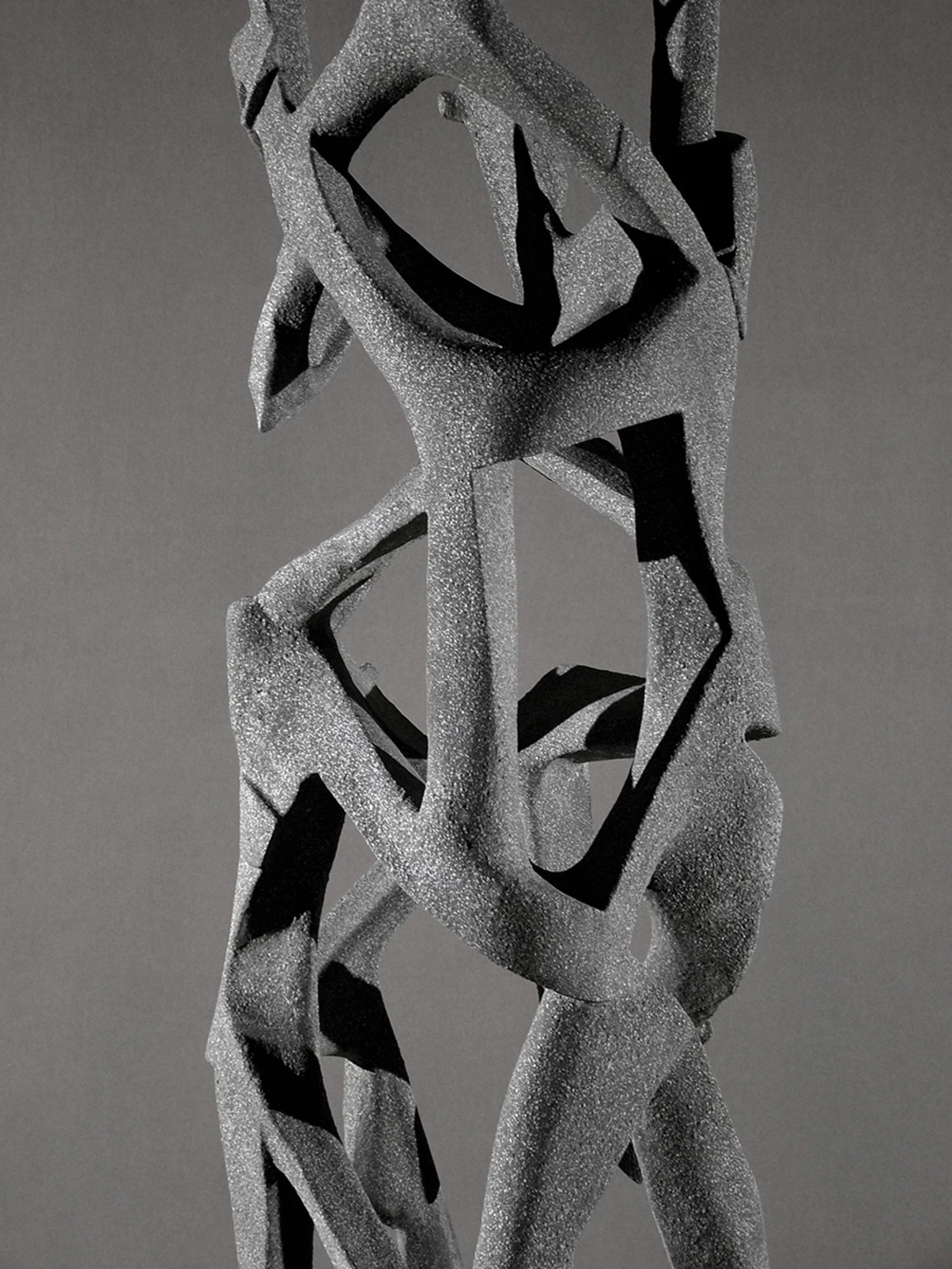 K-oszlop II., 2018 - beton, 139 x 37 x 38 cm
