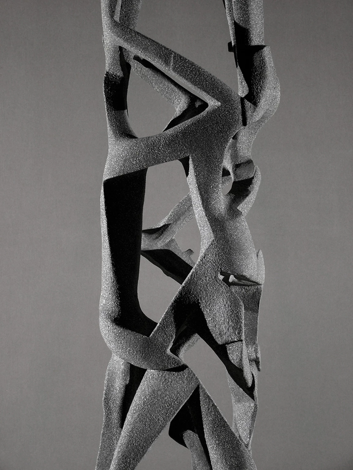 K-oszlop II., 2018 - beton, 139 x 37 x 38 cm