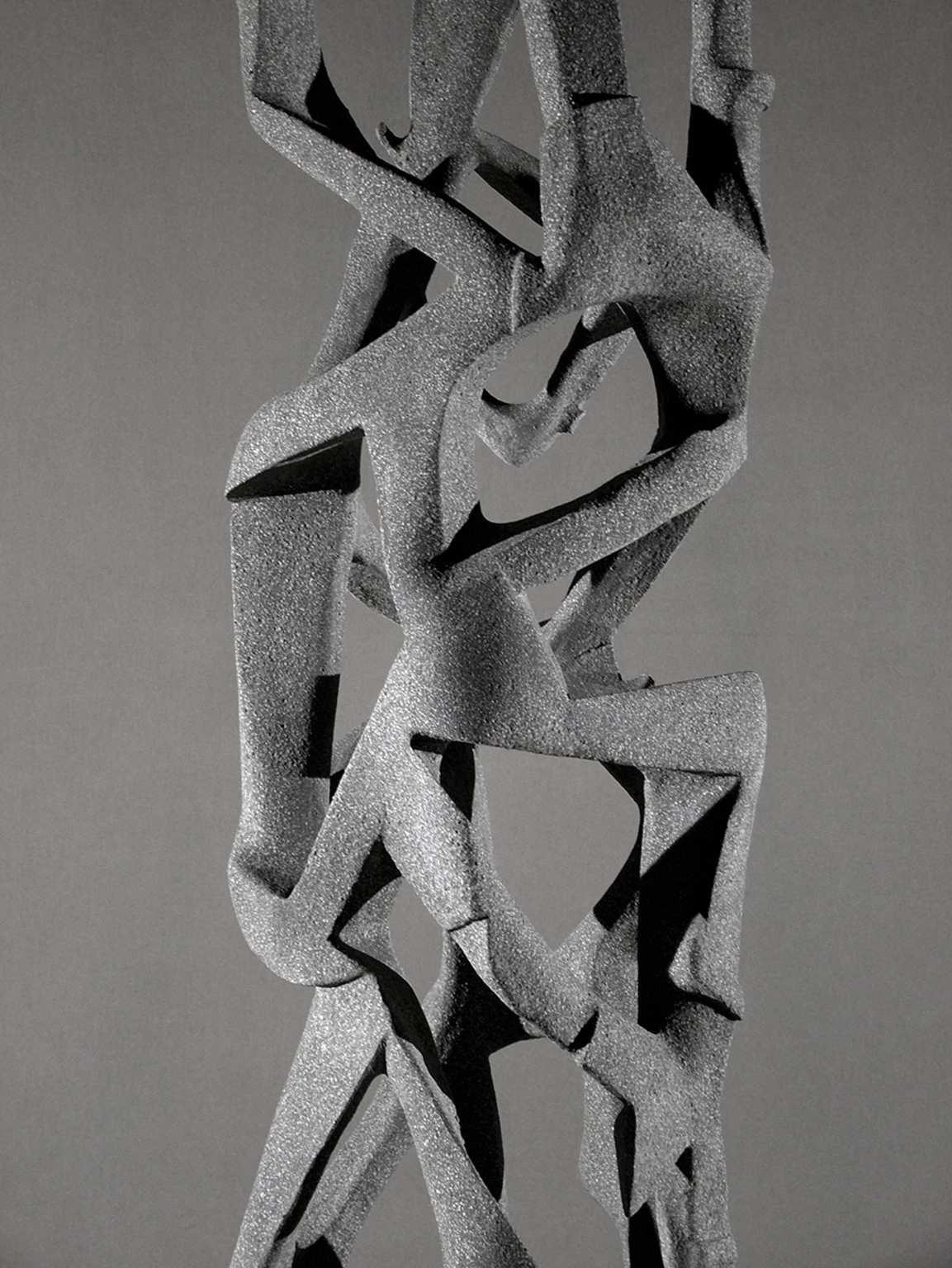 K-oszlop II., 2018 - beton, 139 x 37 x 38 cm