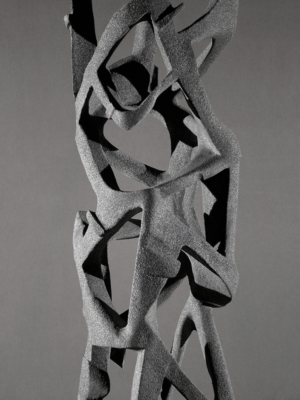 K-oszlop II., 2018 - beton, 139 x 37 x 38 cm