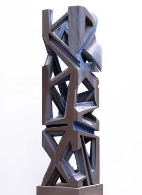 Ferenc Csurgai: Sculptures: Column (2019)