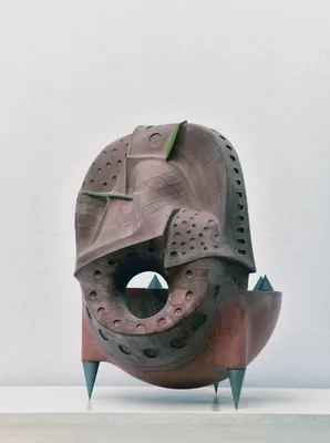 Ferenc Csurgai: Sculptures: 4 Faces (2019)
