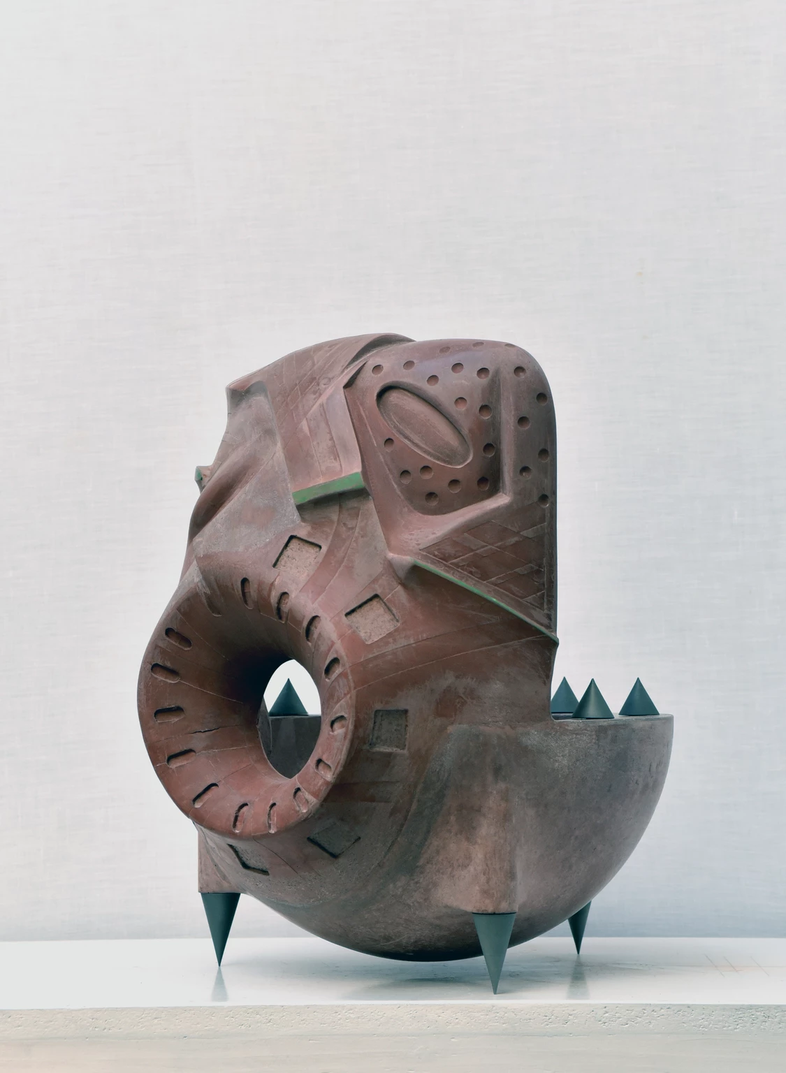 ARC 2., 2019 - beton, 42,5 x 33 x 35 cm