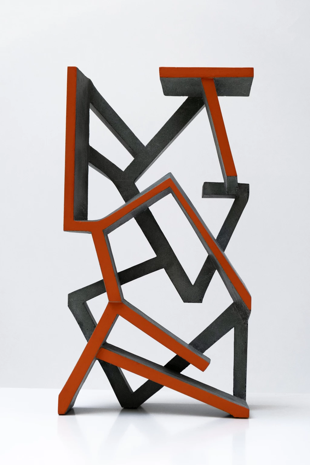 Biner 8., 2020 - colored and painted concrete, 55 x 30 x 15 cm