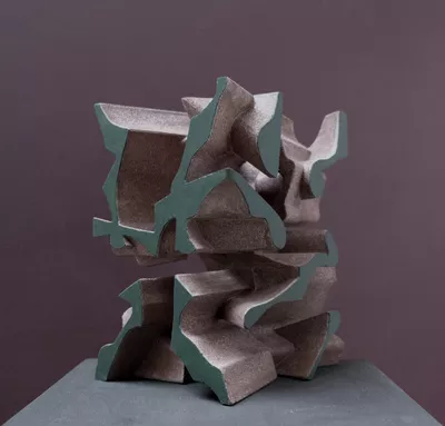 Ferenc Csurgai: Sculptures: Improvisation 3.-4. (2020)